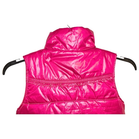 Gap Kids Coat Vest Girls Size XXL 14/16 Pink - Picture 9 of 9